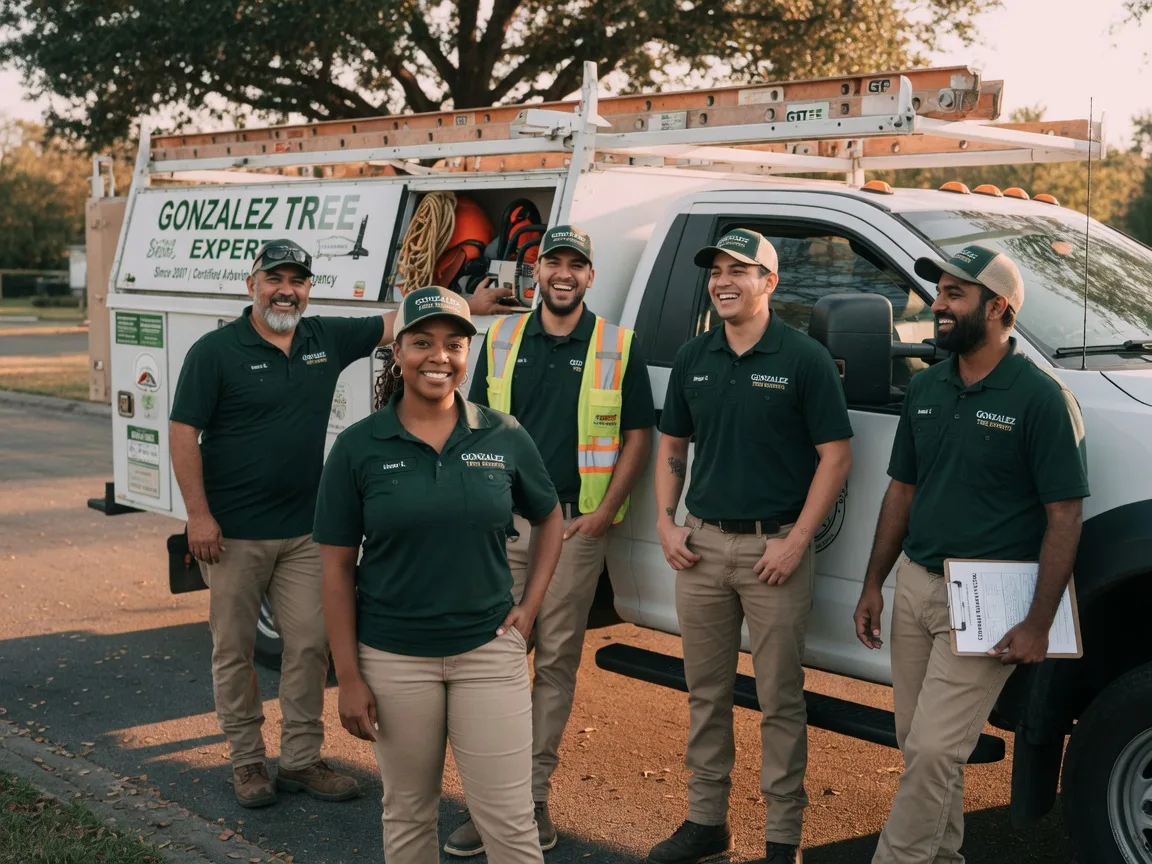 Tree Service company in Los Indios, TX